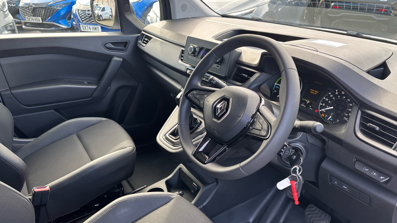 Renault Kangoo L2 E-Tech LL21 90kW 44kWh Start Van Auto